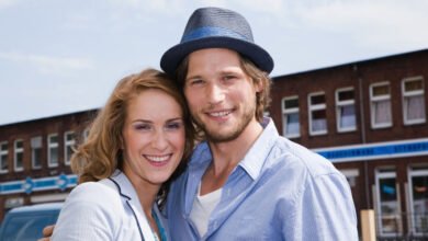 Sebastian Ströbel: Ehefrau